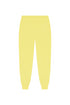 CALÇA C/ PUNHO AMARELO